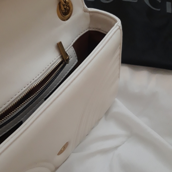 Gucci- GG Marmonte Small Mattelasse Purse - Picture 2 of 6